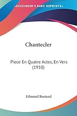 Chantecler piece actes d'occasion  Livré partout en France
