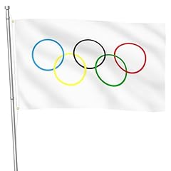 Lympische flagge 2024 gebraucht kaufen  Wird an jeden Ort in Deutschland