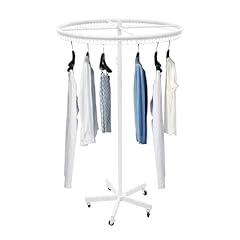 Rotatable round clothes for sale  Delivered anywhere in USA 