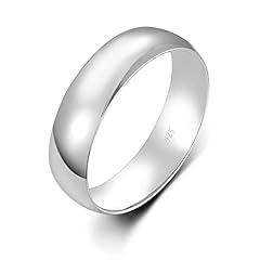 Boruo silver ring for sale  Delivered anywhere in USA 