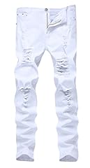 Men white skinny for sale  Delivered anywhere in USA 