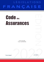 Code assurances annoté d'occasion  Livré partout en France