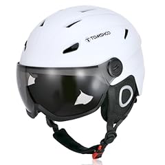Tomshoo casco sci usato  Spedito ovunque in Italia 