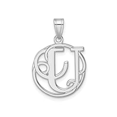 Sterling silver monogram for sale  Delivered anywhere in USA 