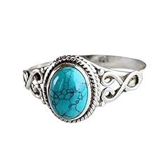 Lifkome bague turquoise d'occasion  Livré partout en France
