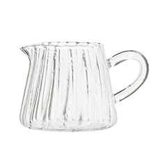 Milchkännchen glas milchkrug gebraucht kaufen  Wird an jeden Ort in Deutschland