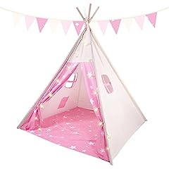 Soka pink teepee for sale  Delivered anywhere in Ireland