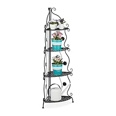 Relaxdays scaffale portafiori usato  Spedito ovunque in Italia 