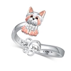 Feijiesi yorkie ring for sale  Delivered anywhere in USA 