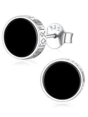 Chicsilver mens earrings for sale  Delivered anywhere in USA 