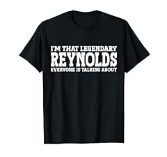 Reynolds surname funny for sale  Delivered anywhere in Ireland
