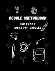 Doodle sketchbook 150 gebraucht kaufen  Wird an jeden Ort in Deutschland