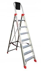 Scala forbice alluminio usato  Spedito ovunque in Italia 