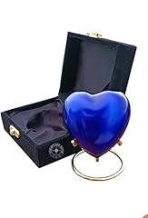 Blue cremation urn for sale  Delivered anywhere in USA 