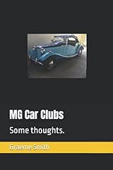 Car clubs thoughts. for sale  Delivered anywhere in UK