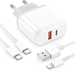 Caricatore iphone usb usato  Spedito ovunque in Italia 