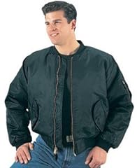 Flight jacket black for sale  Delivered anywhere in USA 