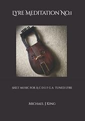 Lyre meditation sheet for sale  Delivered anywhere in USA 