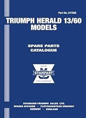 Triumph herald models for sale  Delivered anywhere in Ireland