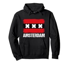 Amsterdam pullover hoodie gebraucht kaufen  Wird an jeden Ort in Deutschland