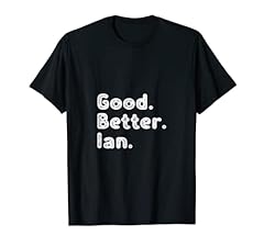 Good better ian for sale  Delivered anywhere in UK
