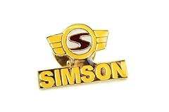 Pin simson logo gebraucht kaufen  Wird an jeden Ort in Deutschland