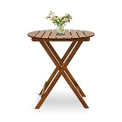 Wooden bistro table for sale  Delivered anywhere in USA 