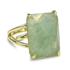 Green stone ring for sale  Delivered anywhere in USA 