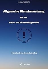 Allgemeine dienstanweisung wac gebraucht kaufen  Wird an jeden Ort in Deutschland