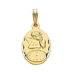 Médaille pendentif ange d'occasion  Livré partout en France