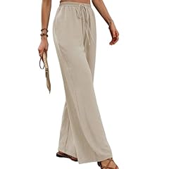 Jiayoulc women linen for sale  Delivered anywhere in UK