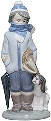 Lladro winter boy for sale  Delivered anywhere in USA 