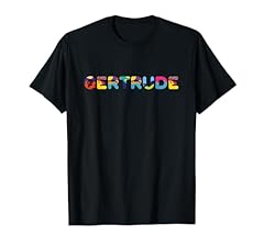 Gertrude name shirt d'occasion  Livré partout en France