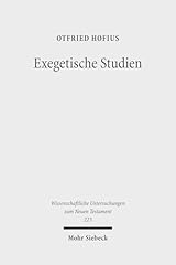Exegetische studien gebraucht kaufen  Wird an jeden Ort in Deutschland