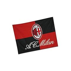 Bandiera milan 70x60 usato  Spedito ovunque in Italia 