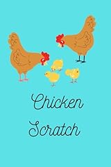 Chicken scratch lined for sale  Delivered anywhere in USA 