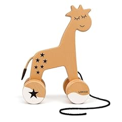 Handcrafted wooden giraffe for sale  Delivered anywhere in USA 