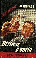 Defense obeir d'occasion  Livré partout en France