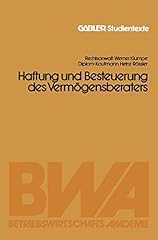 Haftung und besteuerung for sale  Delivered anywhere in USA 
