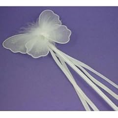 Pretty white butterfly for sale  Delivered anywhere in UK