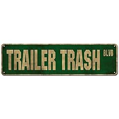 Diluke trailer trash for sale  Delivered anywhere in USA 