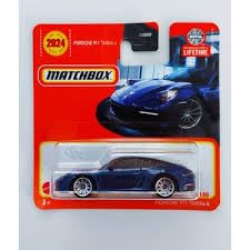 Matchbox porsche 911 usato  Spedito ovunque in Italia 