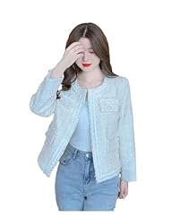Veste courte tweed d'occasion  Livré partout en Belgiqu