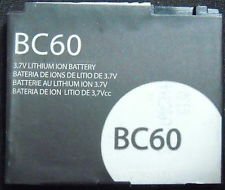 Bc60 replacement battery for sale  Delivered anywhere in UK