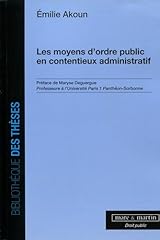 Moyens ordre public d'occasion  Livré partout en France