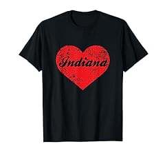 Love indiana heart for sale  Delivered anywhere in USA 