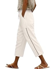 Cmtop pantalon lin d'occasion  Livré partout en France