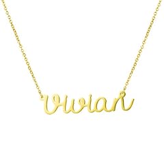 Awegift name necklace for sale  Delivered anywhere in USA 