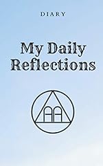 Alcoholics anonymous diary for sale  Delivered anywhere in UK