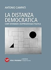 Distanza democratica. corpi usato  Spedito ovunque in Italia 